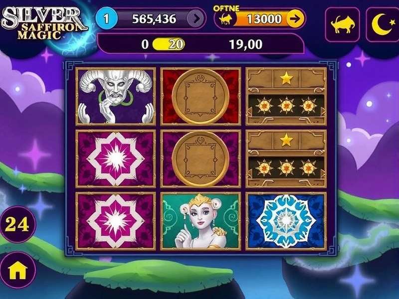 Silver Saffron Magic Adventure Game Silver Saffron Magic Game Screenshot